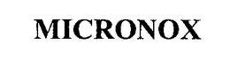 MICRONOX trademark
