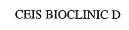 CEIS BIOCLINIC D trademark