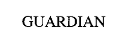 GUARDIAN trademark