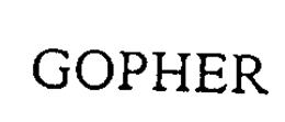 GOPHER trademark