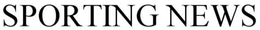 SPORTING NEWS trademark