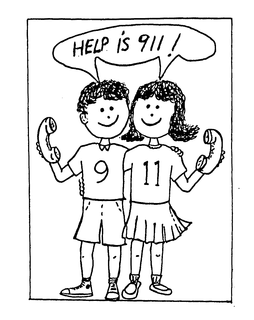 HELP IS 911! trademark