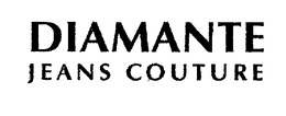 DIAMANTE JEANS COUTURE trademark