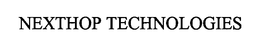 NEXTHOP TECHNOLOGIES trademark