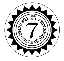 THE INNER CIRCLE OF ADVOCATES EST. 1972 trademark