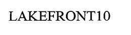 LAKEFRONT10 trademark