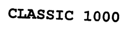 CLASSIC 1000 trademark