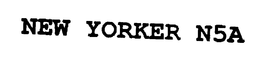 NEW YORKER N5A trademark