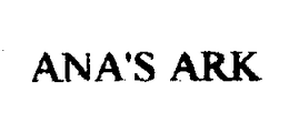 ANA'S ARK trademark