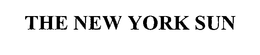 THE NEW YORK SUN trademark