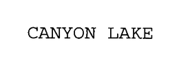 CANYON LAKE trademark