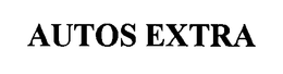 AUTOS EXTRA trademark