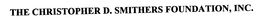THE CHRISTOPHER D. SMITHERS FOUNDATION, INC. trademark