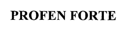 PROFEN FORTE trademark
