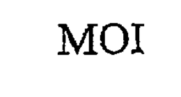 MOI trademark