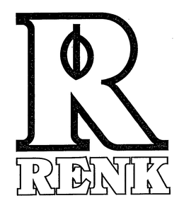 R RENK trademark
