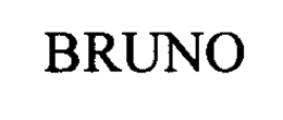 BRUNO trademark