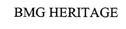 BMG HERITAGE trademark