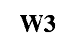 W3 trademark