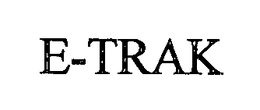 E-TRAK trademark
