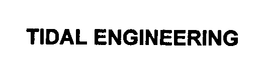 TIDAL ENGINEERING trademark