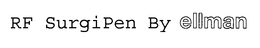RF SURGIPEN BY ELLMAN trademark