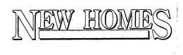 NEW HOMES trademark