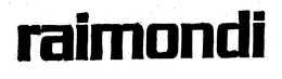 RAIMONDI trademark