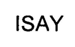 ISAY trademark