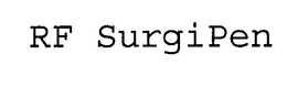 RF SURGIPEN trademark