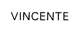 VINCENTE trademark