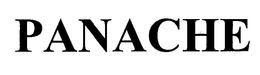 PANACHE trademark