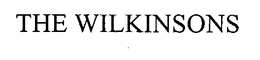 THE WILKINSONS trademark