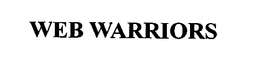 WEB WARRIORS trademark
