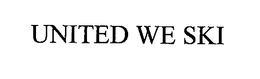 UNITED WE SKI trademark