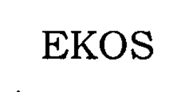 EKOS trademark