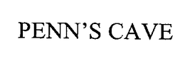 PENN'S CAVE trademark