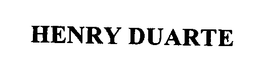HENRY DUARTE trademark