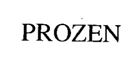PROZEN trademark