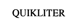 QUIKLITER trademark