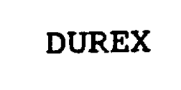 DUREX trademark