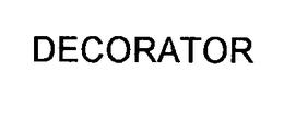 DECORATOR trademark