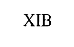 XIB trademark