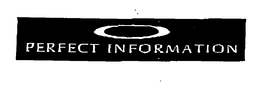 PERFECT INFORMATION trademark