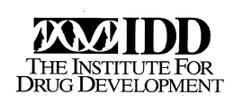 IDD THE INSTITUTE FOR DRUG DEVELOPMENT trademark