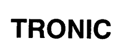 TRONIC trademark