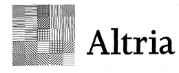 ALTRIA trademark