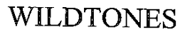 WILDTONES trademark