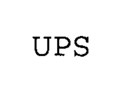 UPS trademark