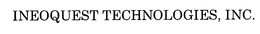 INEOQUEST TECHNOLOGIES, INC. trademark